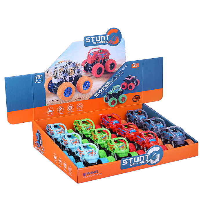 Машина 713 "Супер трюкач" в коробке