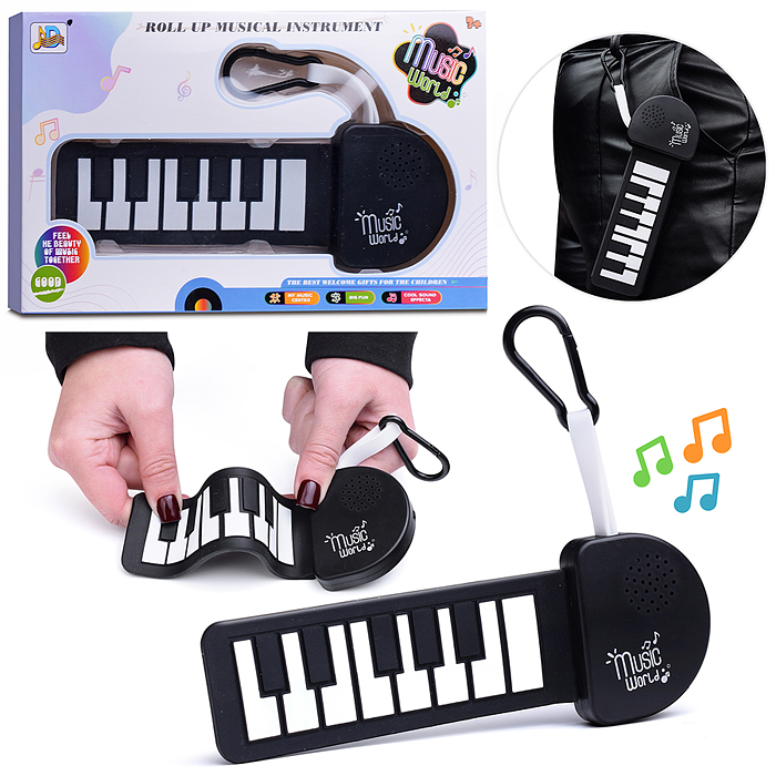 Брелок 666-63D "Мини-пианино" со звуком, в коробке Брелок 666-63D "Мини-пианино" со звуком, в коробке