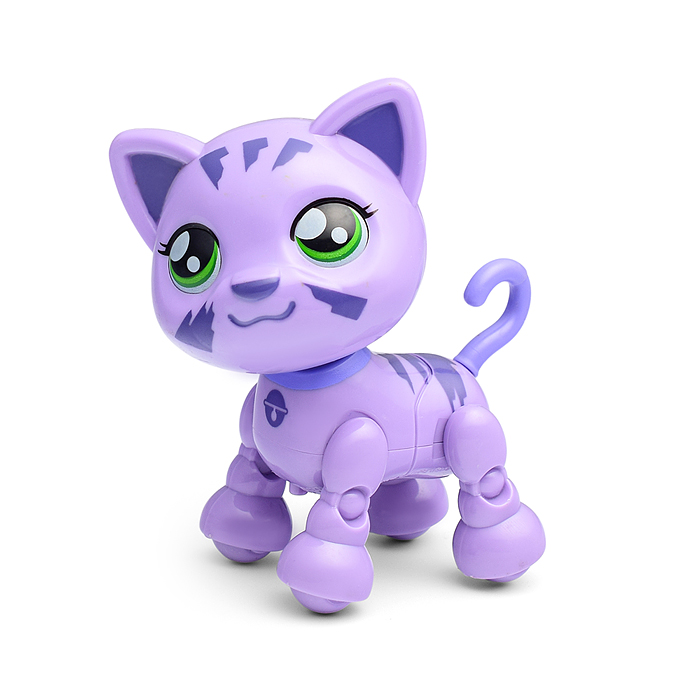 Фото к товару Кошка 1682 "Wild" на батарейках, в коробке Кошка 1682 "Wild" на батарейках, в коробке