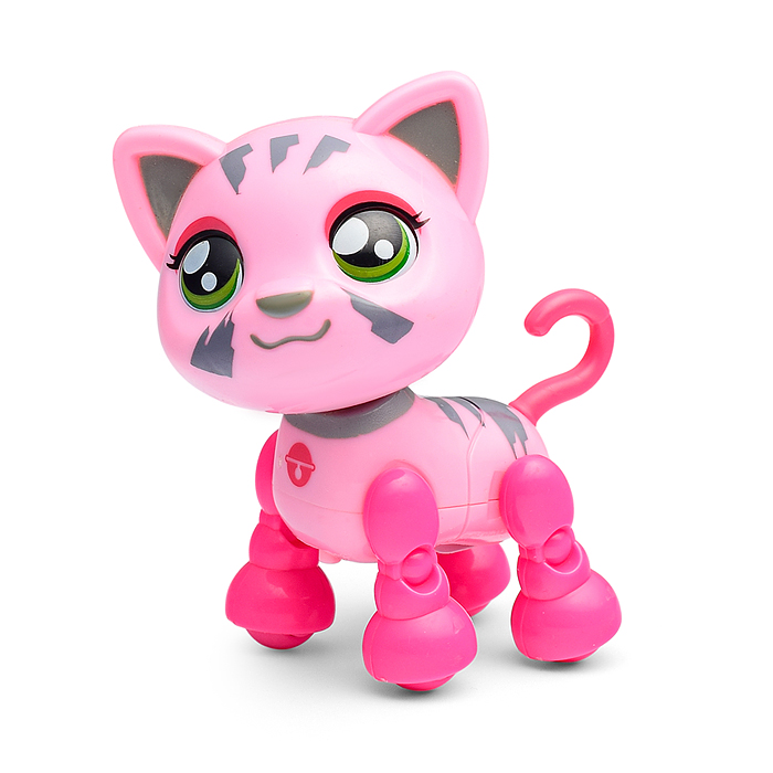 Фото к товару Кошка 1682 "Wild" на батарейках, в коробке Кошка 1682 "Wild" на батарейках, в коробке