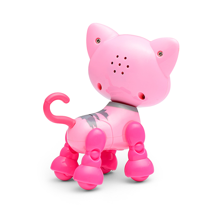 Фото к товару Кошка 1682 "Wild" на батарейках, в коробке Кошка 1682 "Wild" на батарейках, в коробке