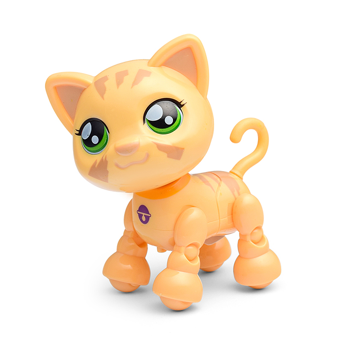 Фото к товару Кошка 1682 "Wild" на батарейках, в коробке Кошка 1682 "Wild" на батарейках, в коробке