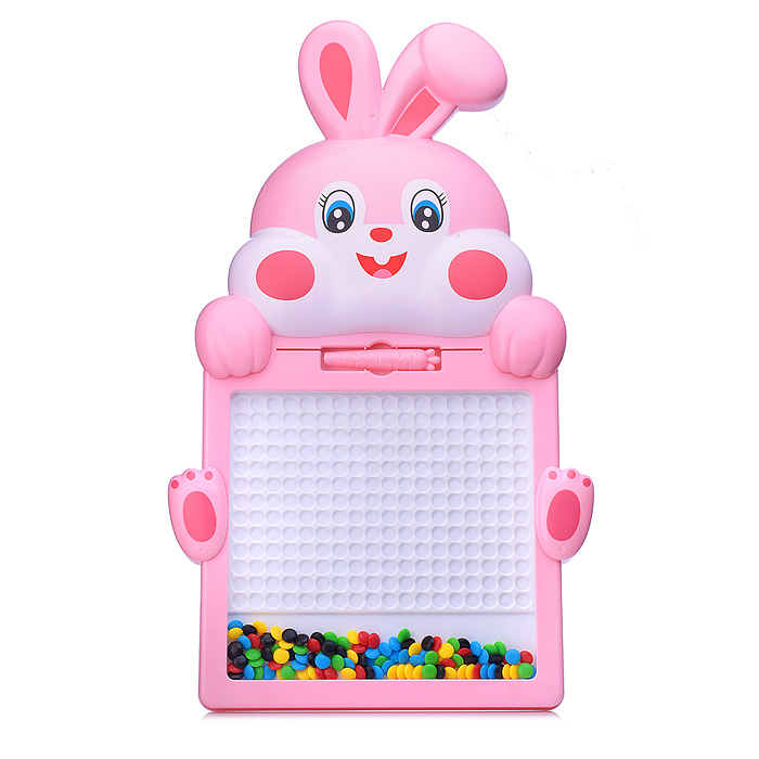 Фото к товару Доска для рисования HD118A "Зайчишка" в коробке (розовый) Доска для рисования HD118A "Зайчишка" в коробке (розовый)