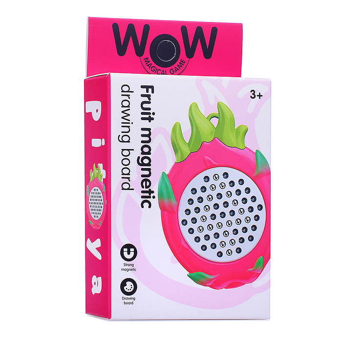 Фото к товару Доска магнитная MY-02A "Питахайя" в коробке Доска магнитная MY-02A "Питахайя" в коробке