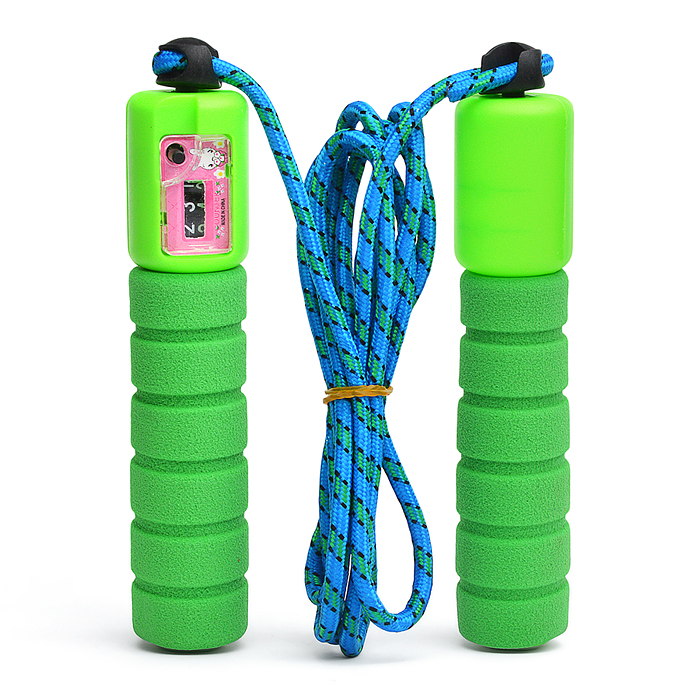 Фото к товару Скакалка 2217-29 2,3 м. Скакалка 2217-29 2,3 м.