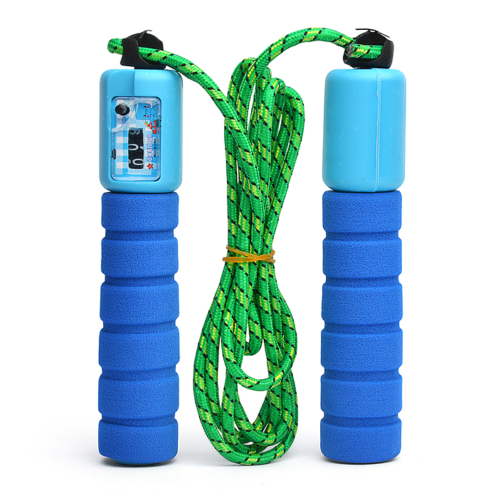 Фото к товару Скакалка 2217-29 2,3 м. Скакалка 2217-29 2,3 м.