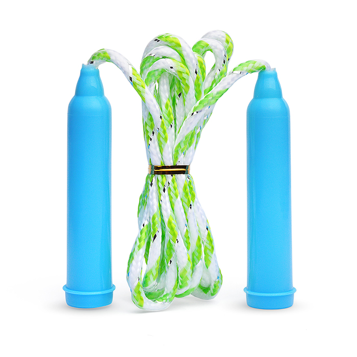 Фото к товару Скакалка 6655-4 2 м. Скакалка 6655-4 2 м.