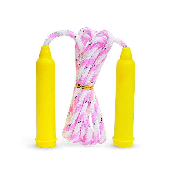 Фото к товару Скакалка 6655-4 2 м. Скакалка 6655-4 2 м.