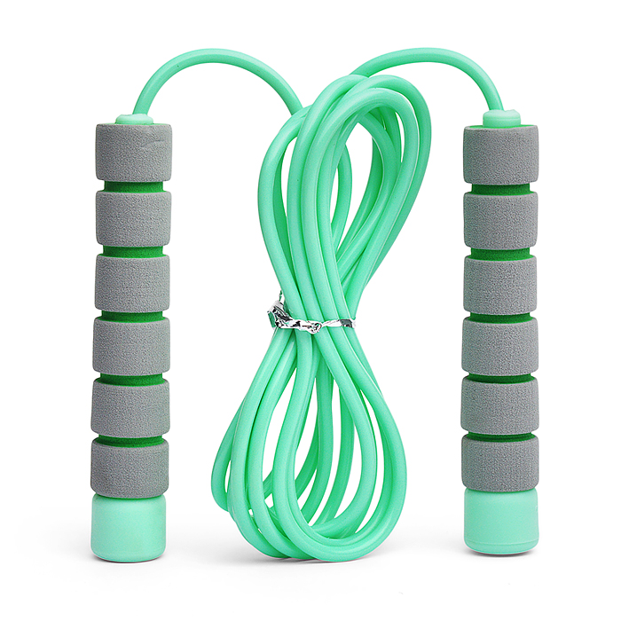 Фото к товару Скакалка JA-2 2,2 м. Скакалка JA-2 2,2 м.