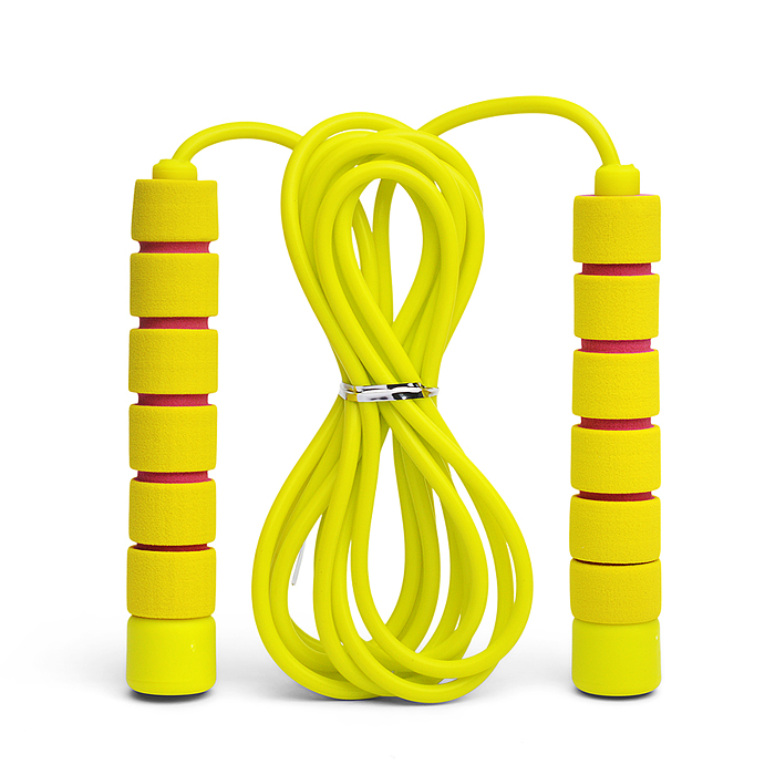 Фото к товару Скакалка JA-2 2,2 м. Скакалка JA-2 2,2 м.