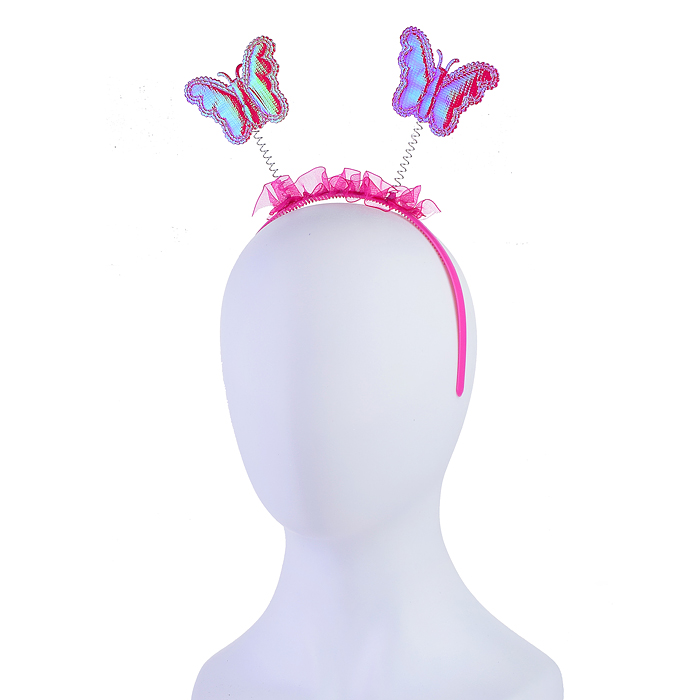 Фото к товару Набор "Крылья карнавальные" S1529 Яркая фея (ободок, крылья, палочка, юбка) в пакете Набор "Крылья карнавальные" S1529 Яркая фея (ободок, крылья, палочка, юбка) в пакете