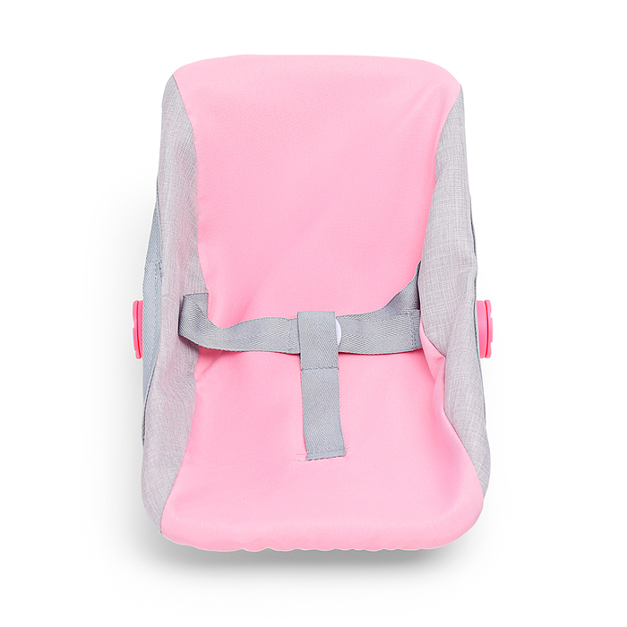 Люлька для кукол 9365M с ручкой для переноски и ремнем безопасности
