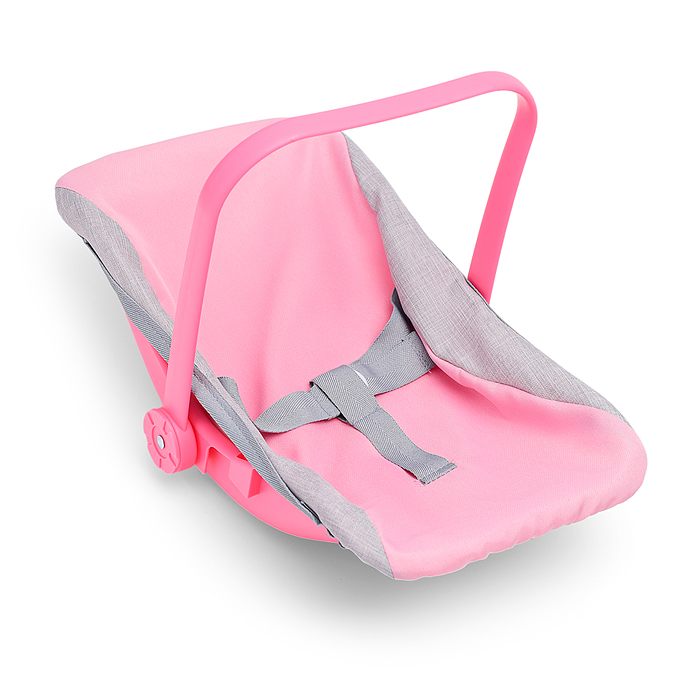 Люлька для кукол 9365M с ручкой для переноски и ремнем безопасности