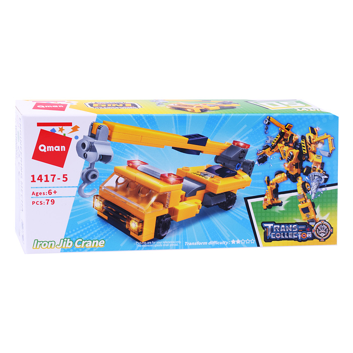 Конструктор 1417 "Спецтехника-робот" (479 эл.)