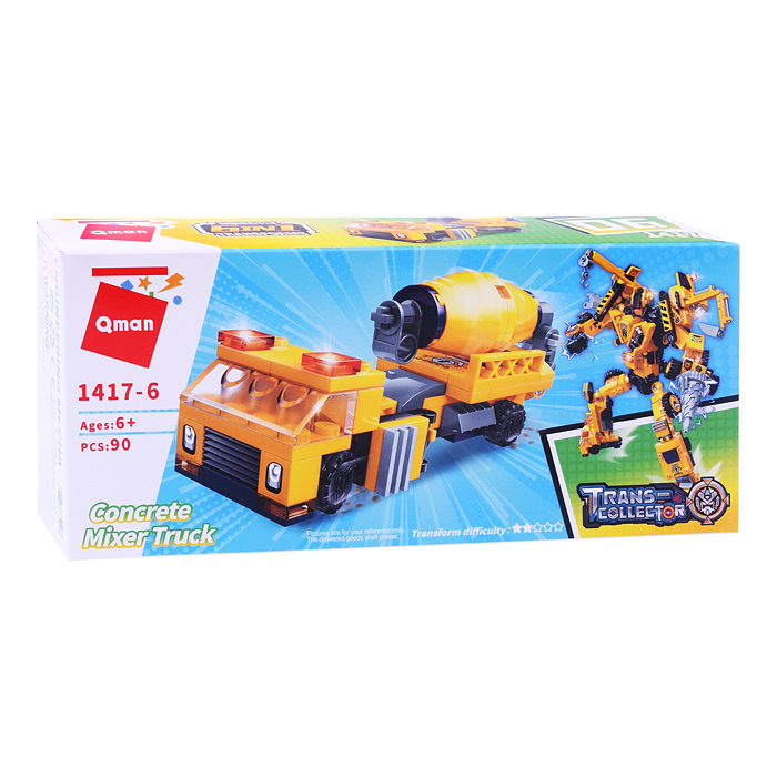 Конструктор 1417 "Спецтехника-робот" (479 эл.)