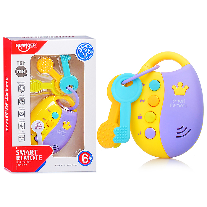 Погремушка HE8026 "Ключи" в коробке Погремушка HE8026 "Ключи" в коробке