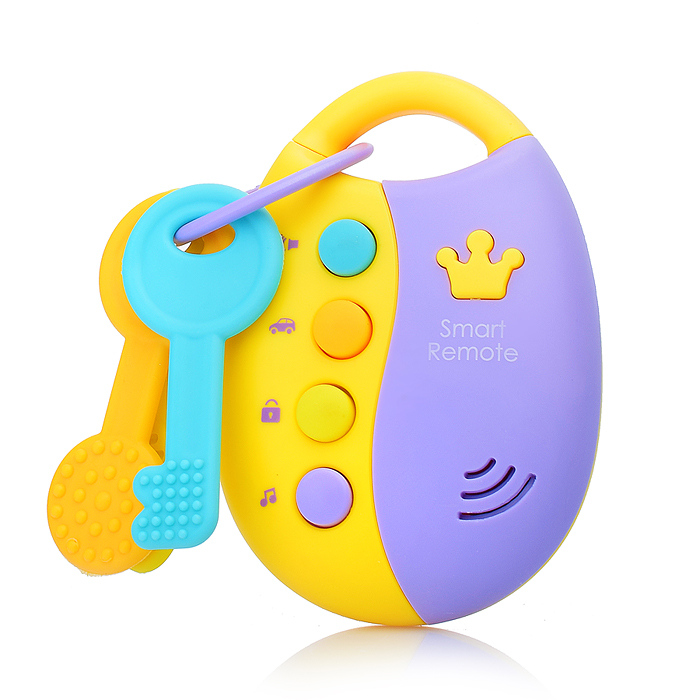 Фото к товару Погремушка HE8026 "Ключи" в коробке Погремушка HE8026 "Ключи" в коробке