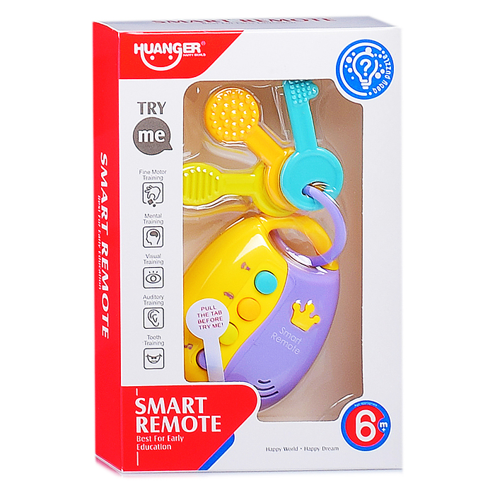 Фото к товару Погремушка HE8026 "Ключи" в коробке Погремушка HE8026 "Ключи" в коробке