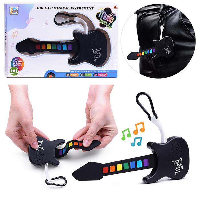 Брелок 666-61 "Гитара " со звуком, в коробке Брелок 666-61 "Гитара " со звуком, в коробке