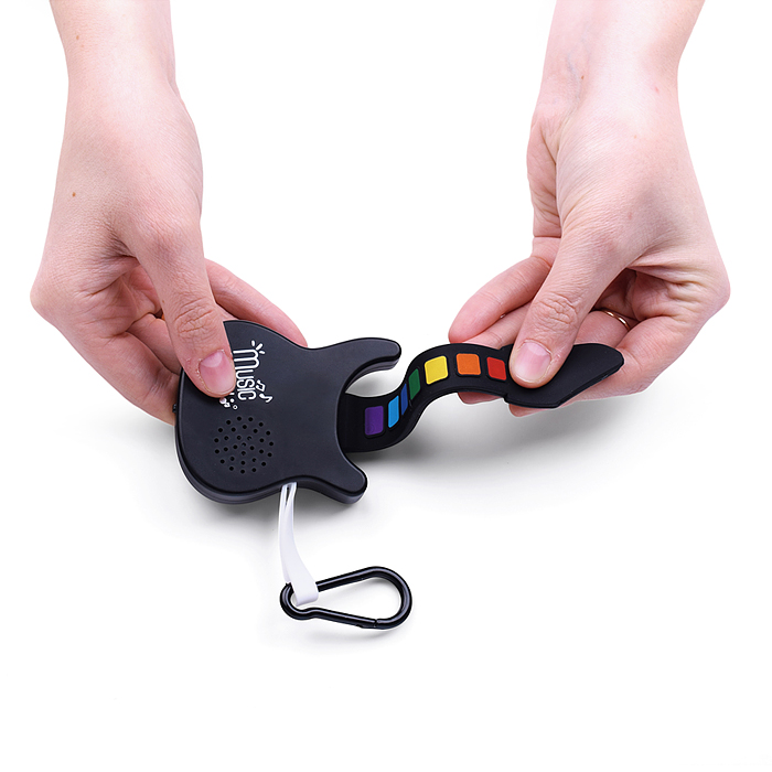 Фото к товару Брелок 666-61 "Гитара " со звуком, в коробке Брелок 666-61 "Гитара " со звуком, в коробке