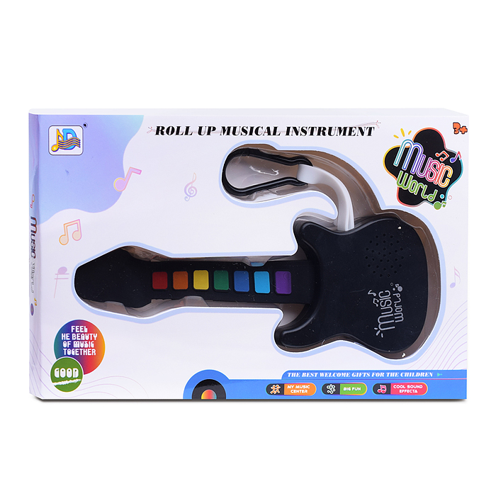 Фото к товару Брелок 666-61 "Гитара " со звуком, в коробке Брелок 666-61 "Гитара " со звуком, в коробке