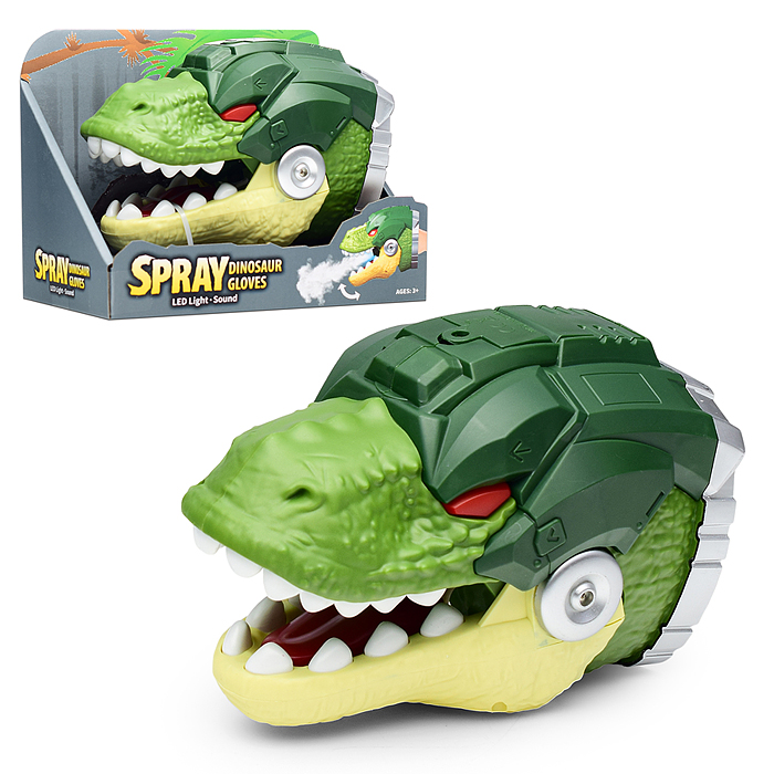 Динозавр на руку 3808A на батарейках, в коробке Динозавр на руку 3808A на батарейках, в коробке