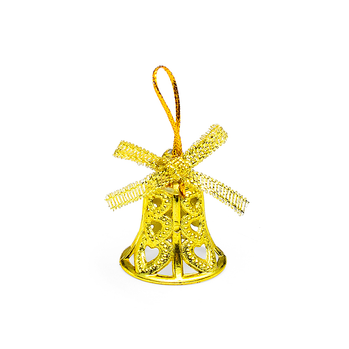 Набор новогодних украшений S1632 "Радуга цветов" (3см.*16шт.)