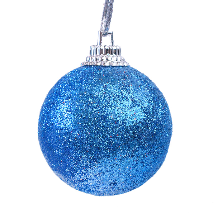 Набор новогодних украшений S1640 "Волшебство" (4см.*13шт.)