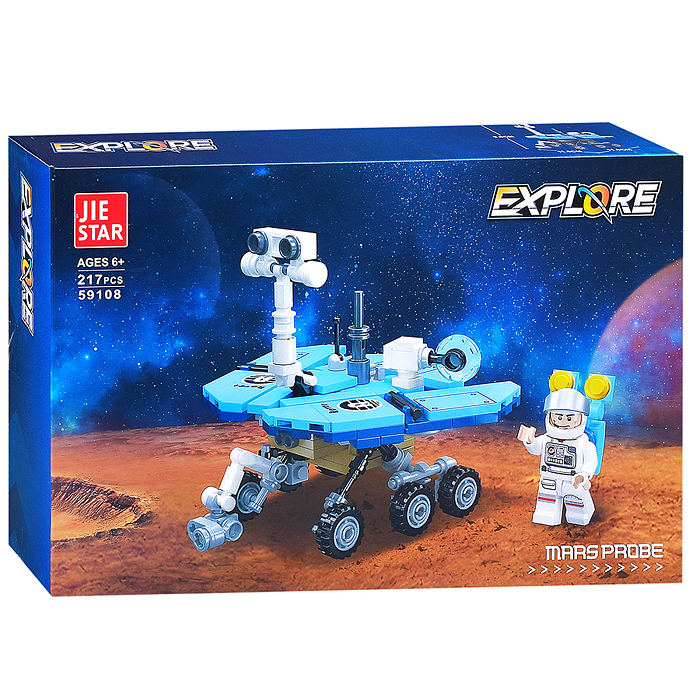 Конструктор 59108 "Марсоход" (217 дет.) Конструктор 59108 "Марсоход" (217 дет.)