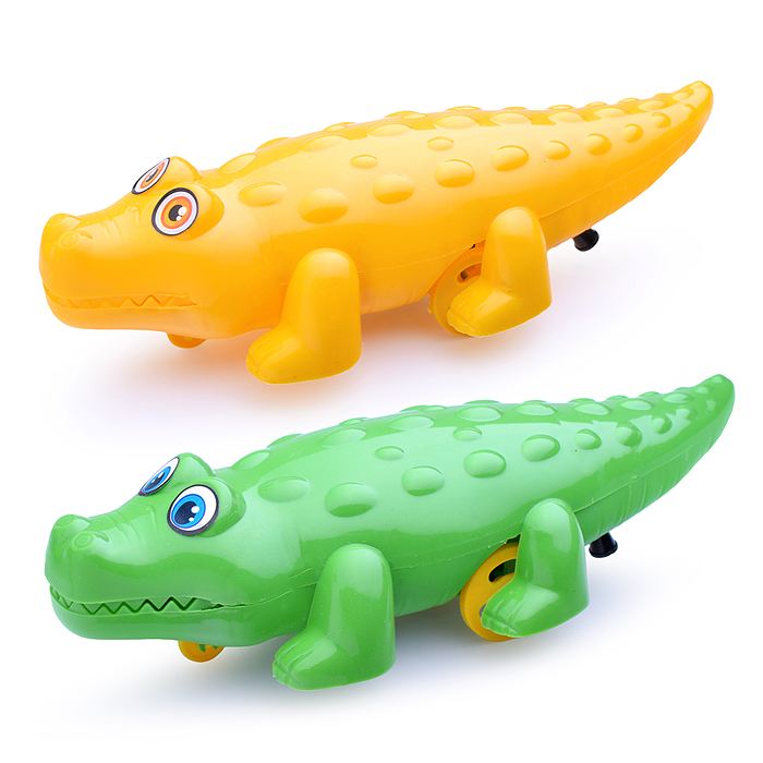 Заводная игрушка 861-2 "Крокодил" а пакете Заводная игрушка 861-2 "Крокодил" а пакете