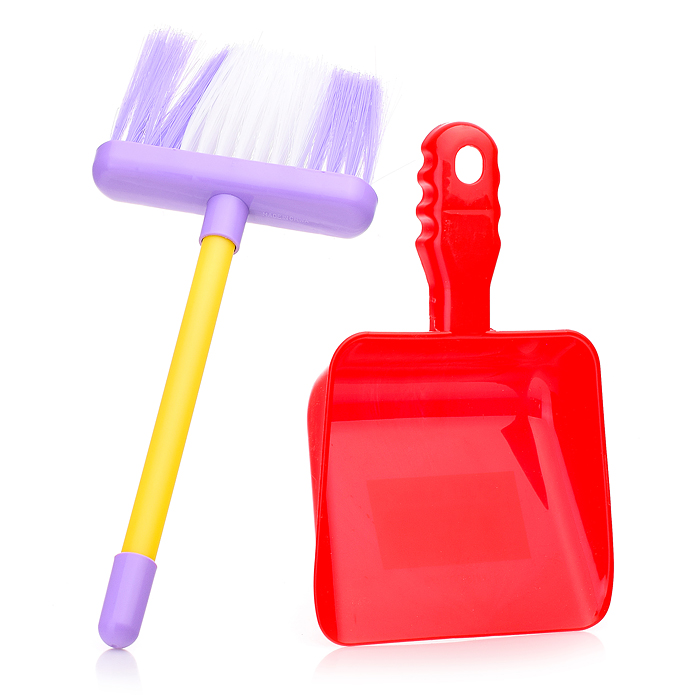 Набор 14082 "Уборка" (совок+швабра) в сетке Набор 14082 "Уборка" (совок+швабра) в сетке