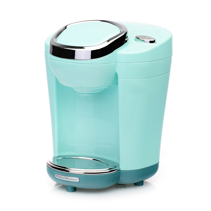 Фото к товару Бытовая техника A1008-4 "Кофемашина" с аксессуарами, бирюзовый , (свет, звук) в коробке Бытовая техника A1008-4 "Кофемашина" с аксессуарами, бирюзовый , (свет, звук) в коробке