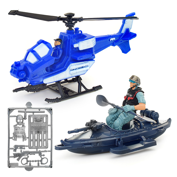 Набор полиции YH-107P "Воздушная оборона 2" в пакете Набор полиции YH-107P "Воздушная оборона 2" в пакете