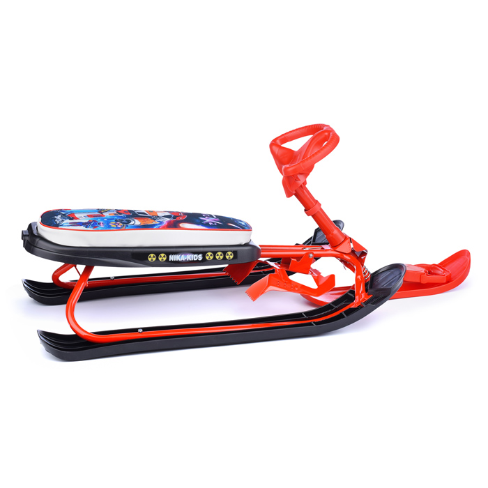 Фото к товару Игрушка. Снегокат "Ника кросс" (с галактическим роботом) Игрушка. Снегокат "Ника кросс" (с галактическим роботом)