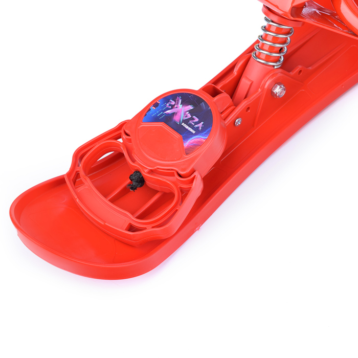 Фото к товару Игрушка. Снегокат "Ника кросс" (с галактическим роботом) Игрушка. Снегокат "Ника кросс" (с галактическим роботом)