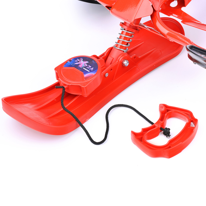 Фото к товару Игрушка. Снегокат "Ника кросс" (с галактическим роботом) Игрушка. Снегокат "Ника кросс" (с галактическим роботом)