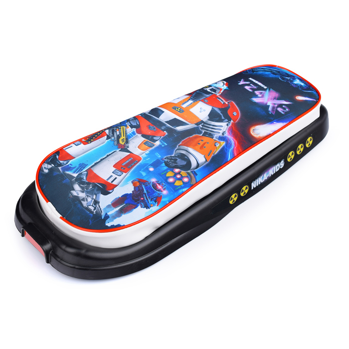 Фото к товару Игрушка. Снегокат "Ника кросс" (с галактическим роботом) Игрушка. Снегокат "Ника кросс" (с галактическим роботом)