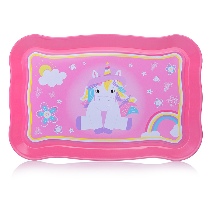 Набор посуды 86-15 "Радужная лошадка" в чемодане