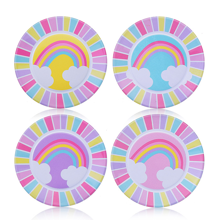 Набор посуды 86-15 "Радужная лошадка" в чемодане