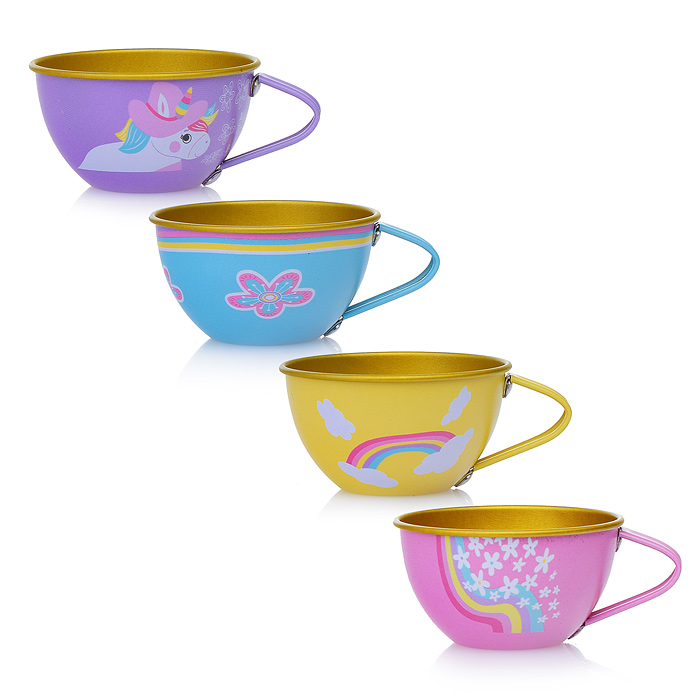 Набор посуды 86-15 "Радужная лошадка" в чемодане