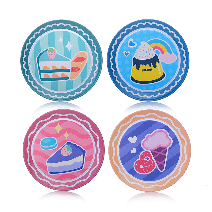 Набор посуды 86-18 "Пирожное" в коробке