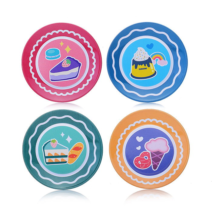 Набор посуды 86-18 "Пирожное" в коробке