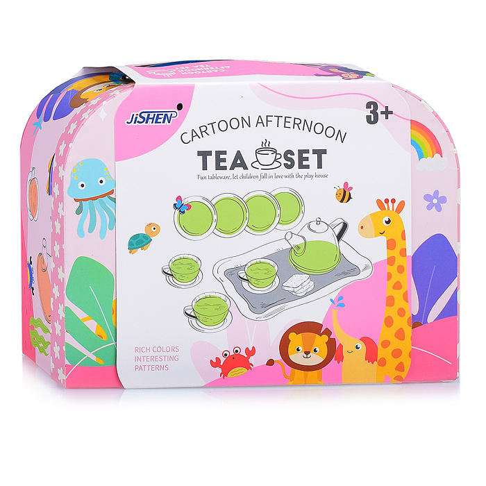 Набор посуды 86-18 "Пирожное" в коробке