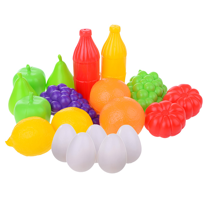 Набор продуктов №6 (19 элементов) (в сеточке) Набор продуктов №6 (19 элементов) (в сеточке)