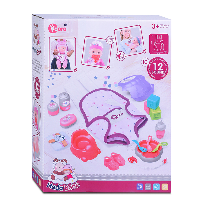 Фото к товару Кукла WZB9805-4 "Тереза" с аксессуарами, в коробке Кукла WZB9805-4 "Тереза" с аксессуарами, в коробке