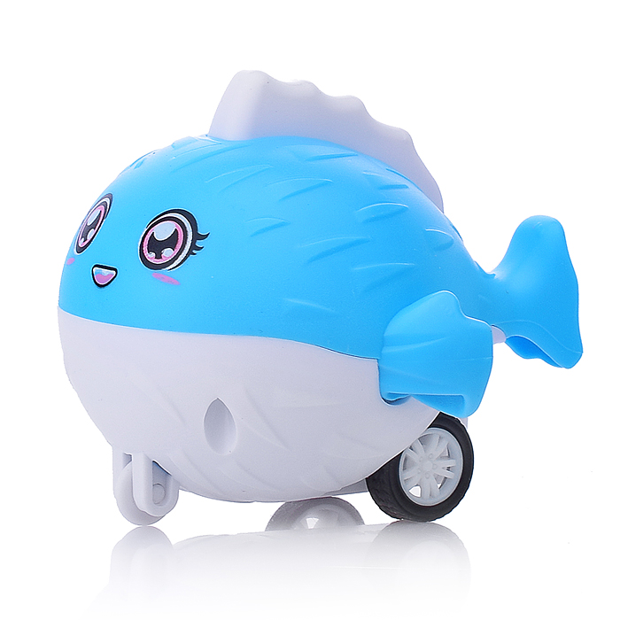 Игрушка заводная 269-118 "Рыбка" в пакете Игрушка заводная 269-118 "Рыбка" в пакете