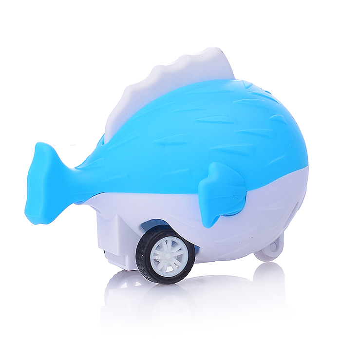 Фото к товару Игрушка заводная 269-118 "Рыбка" в пакете Игрушка заводная 269-118 "Рыбка" в пакете