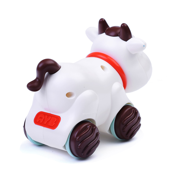 Фото к товару Каталка 2003-3 "Корова" в коробке Каталка 2003-3 "Корова" в коробке