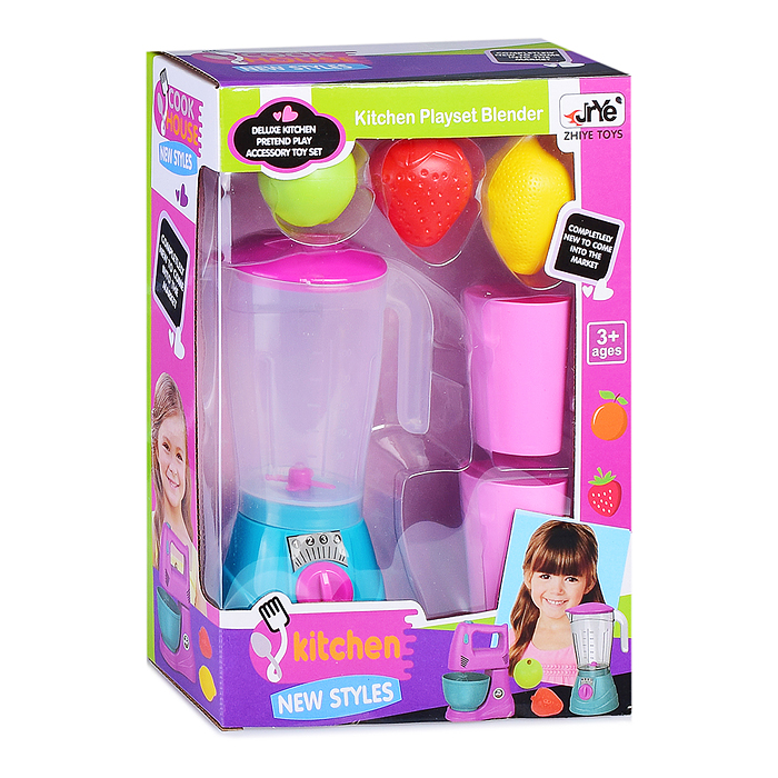 Фото к товару Набор бытовой техники 622B "Блендер" с 2 стаканчиками, в коробке Набор бытовой техники 622B "Блендер" с 2 стаканчиками, в коробке