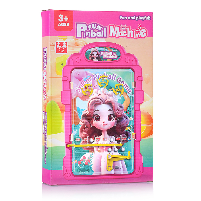 Фото к товару Настольная игра 33034 "Пинбол. Принцесса" в коробке Настольная игра 33034 "Пинбол. Принцесса" в коробке